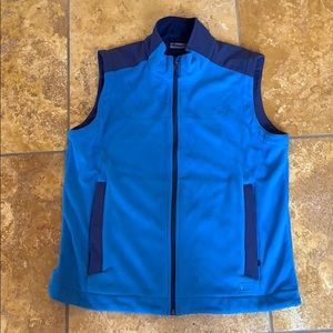 Men’s REI fleece vest, Large